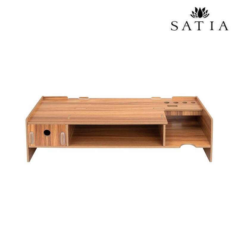 استند مانیتور چوبی