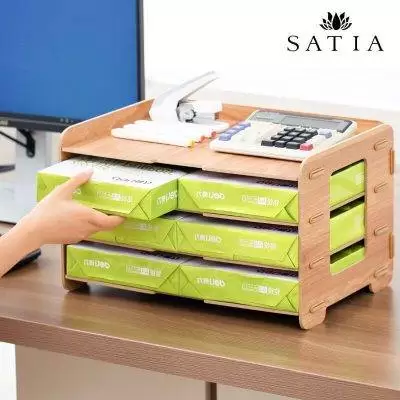 کازیه چوبی 4 طبقه