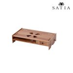 پایه لپ تاپ چوبی