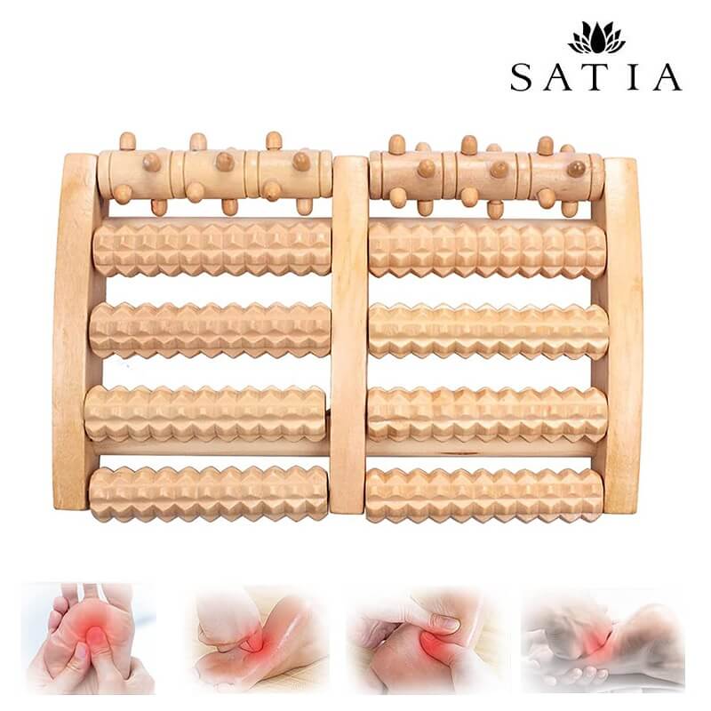 ماساژور چوبی کف پا