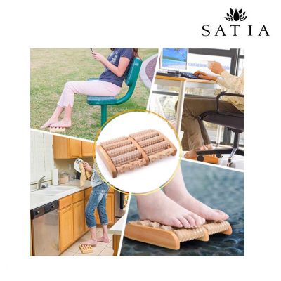 ماساژور چوبی کف پا