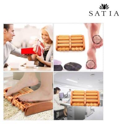 ماساژور چوبی کف پا