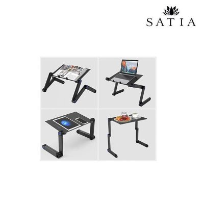 میز لپ تاپ خوابیده