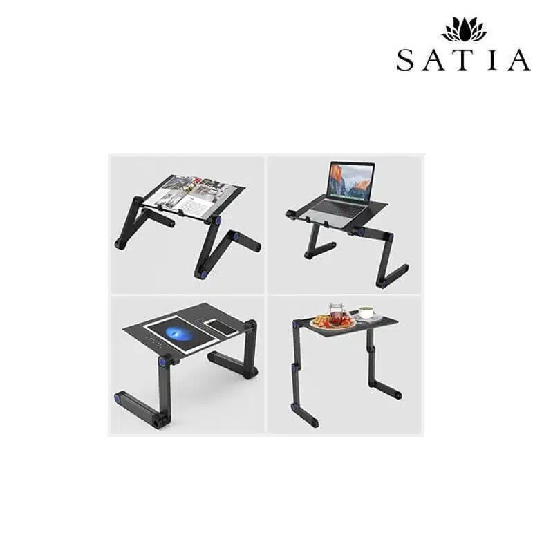 میز لپ تاپ خوابیده