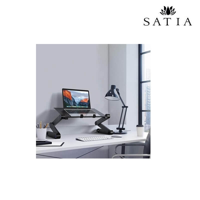 میز لپ تاپ خوابیده