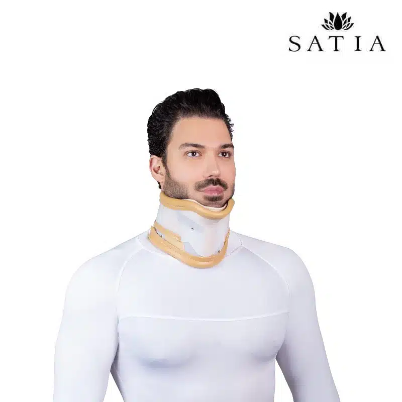 گردن بند طبی سخت چانه دار