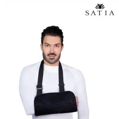 آویز دست آتل دار