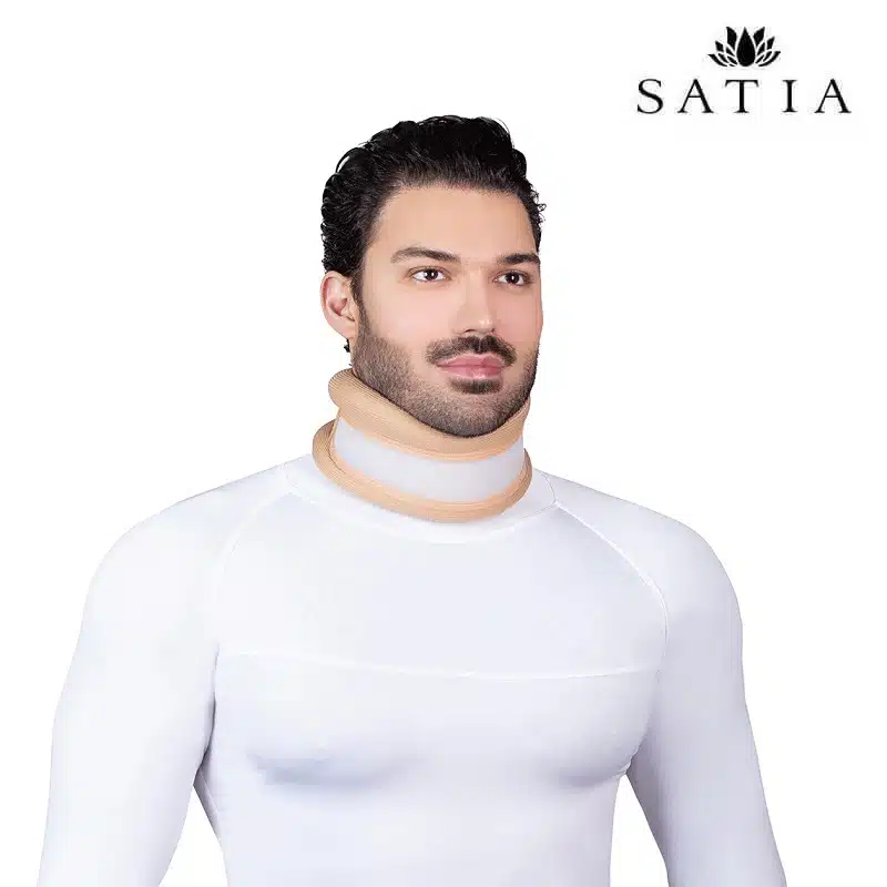 گردن­بند طبی نیمه سخت
