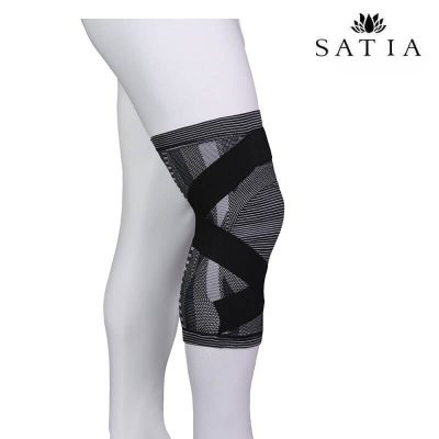 زانو بند ژاکارد با کش دوبل