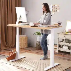 چرا میز ایستاده کامپیوتر قابل تنظیم ارتفاع برقی  + خرید