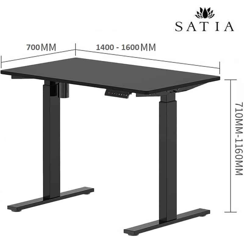 میز ایستاده برقی قابل تنظیم ارتفاع سایتو