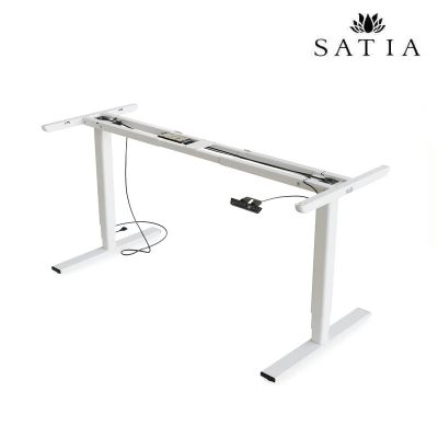 میز برقی ایستاده قابل تنظیم ارتفاع اداری و گیمینگ