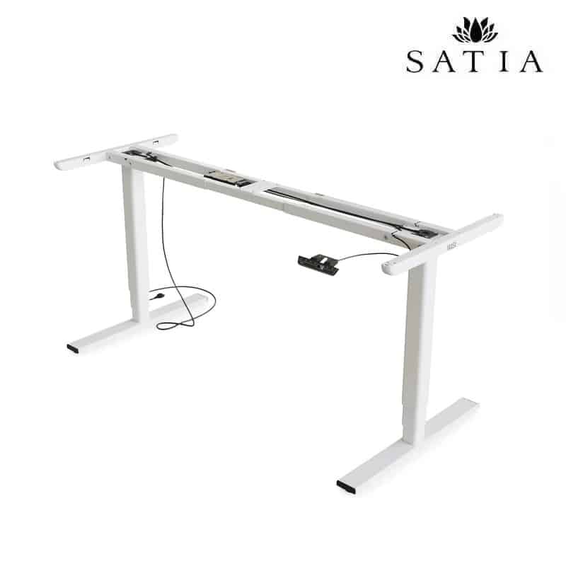 میز برقی ایستاده قابل تنظیم ارتفاع اداری و گیمینگ