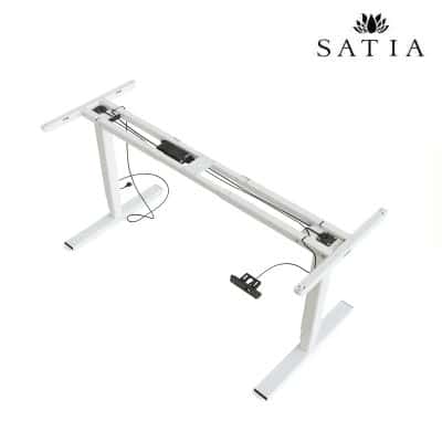 میز برقی ایستاده قابل تنظیم ارتفاع اداری و گیمینگ