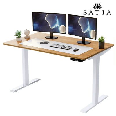 میز برقی ایستاده قابل تنظیم ارتفاع اداری و گیمینگ مدل vortex