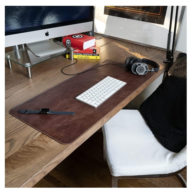 دسک پد چرمی