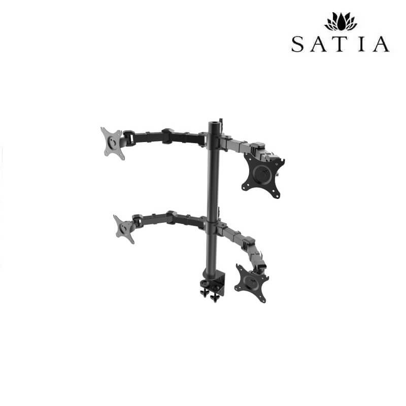 پایه رومیزی 4 تایی مانیتور