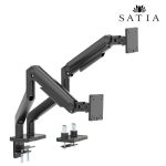 پایه رومیزی مانیتور دو تایی مدل WLA022