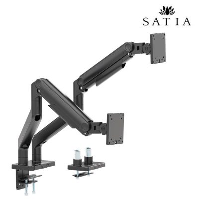 پایه رومیزی مانیتور دو تایی مدل WLA022