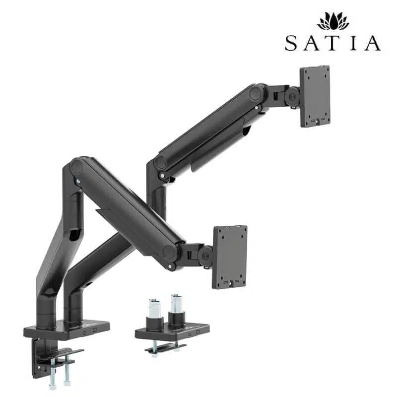 پایه رومیزی مانیتور دو تایی مدل WLA022