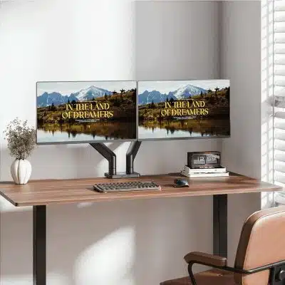 پایه رومیزی مانیتور دو تایی مدل WLA022