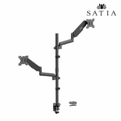 پایه دو بازو با مفاصل متحرک و جک گازی WLA021