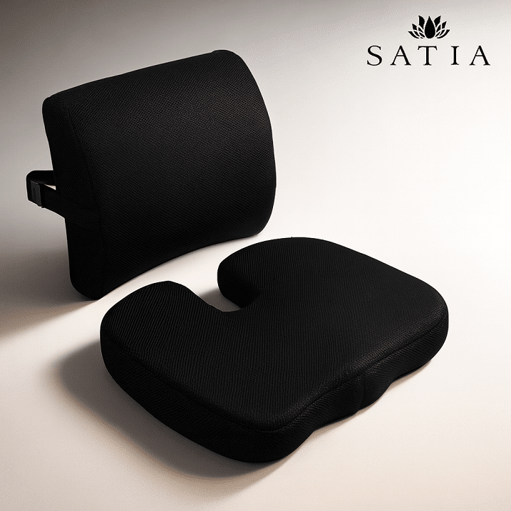 زیر نشیمن و پشتی کمری؛ راه‌حل قطعی برای نشستن راحت و بدون درد