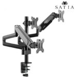 پایه نگهدارنده سه بازوی مانیتور WLA020