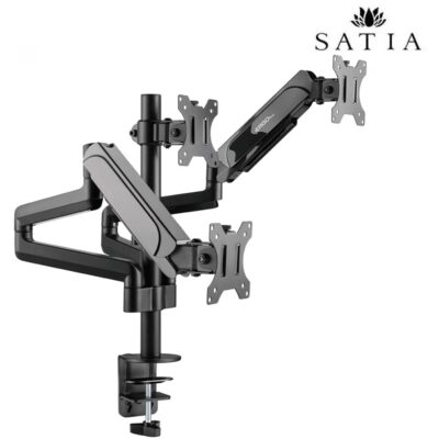 پایه نگهدارنده سه بازوی مانیتور WLA020