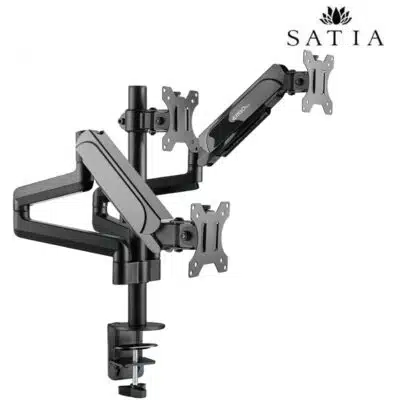 پایه نگهدارنده سه بازوی مانیتور WLA020