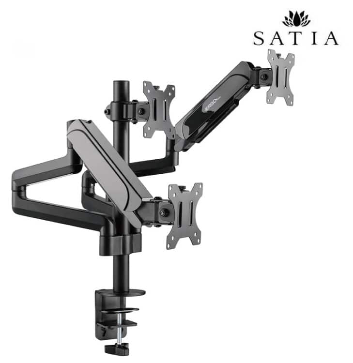 پایه نگهدارنده سه بازوی مانیتور WLA020