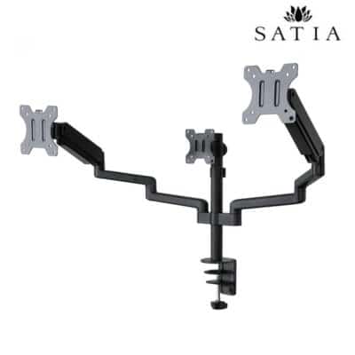 پایه نگهدارنده سه بازوی مانیتور WLA020