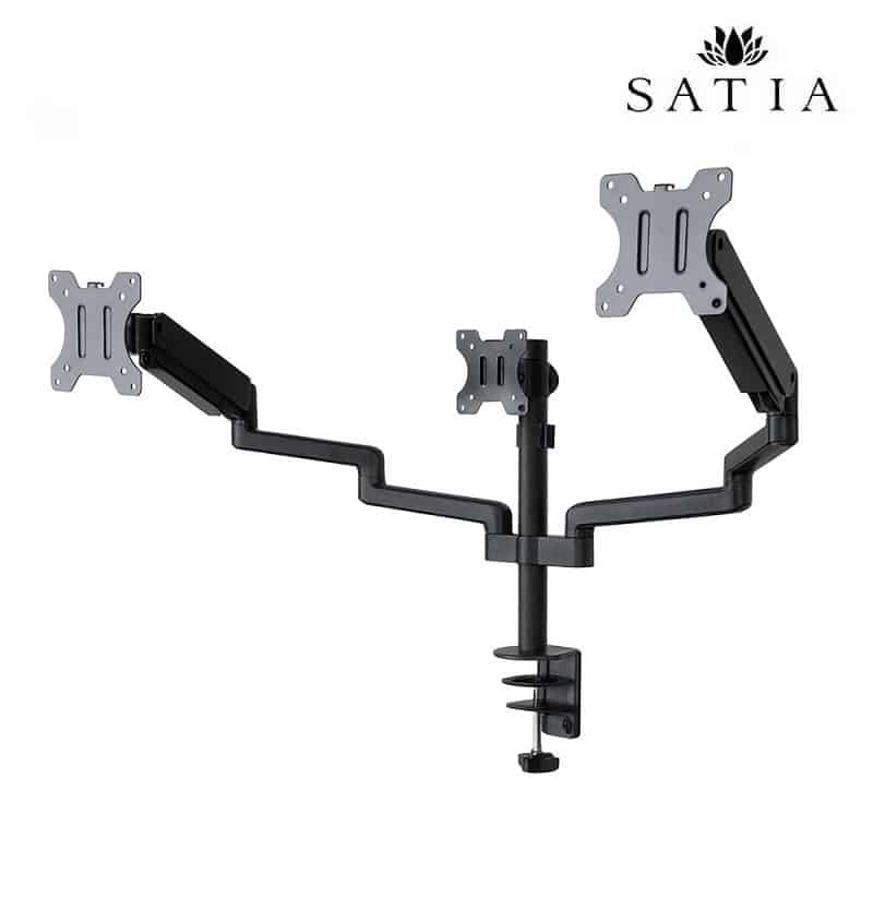 پایه نگهدارنده سه بازوی مانیتور WLA020