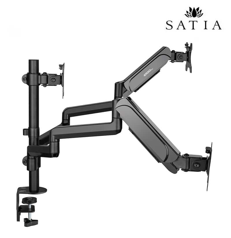 پایه نگهدارنده سه بازوی مانیتور WLA020