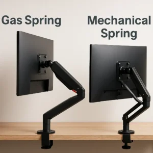 تفاوت عملکرد بازوی گازی و بازوی مکانیکی نگهدارنده مانیتور