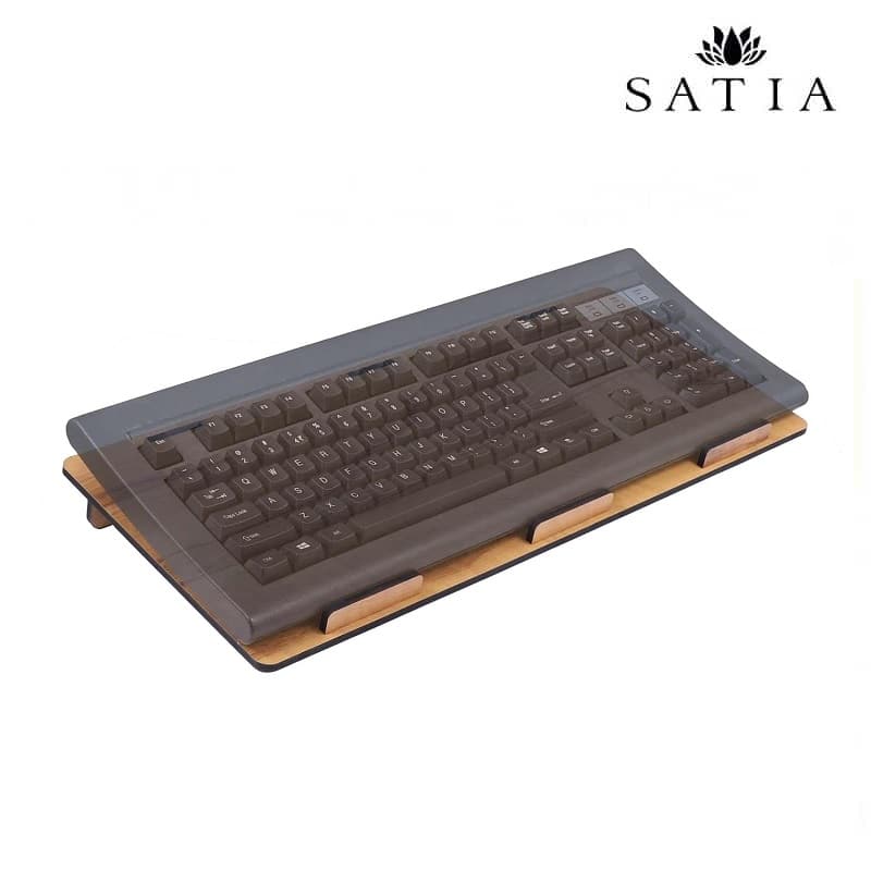 استند کیبورد چوبی کامپیوتر