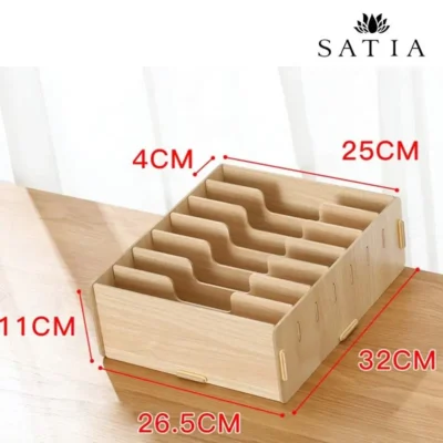 نظم دهنده اداری چوبی