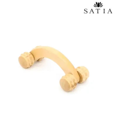 غلطک چوبی ماساژ بدن